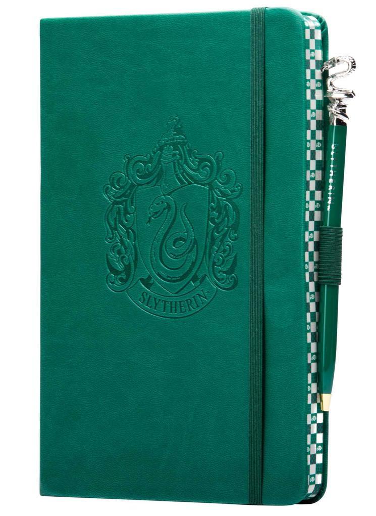 Harry Potter: Slytherin Classic Softcover Journal with Pen