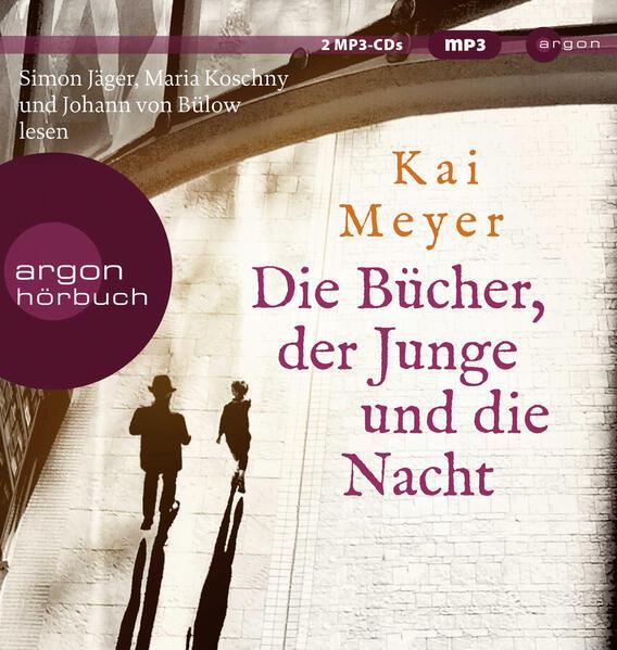 Die Bücher, der Junge und die Nacht, 2 Audio-CD, 2 MP3