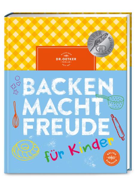 Backen macht Freude für Kinder