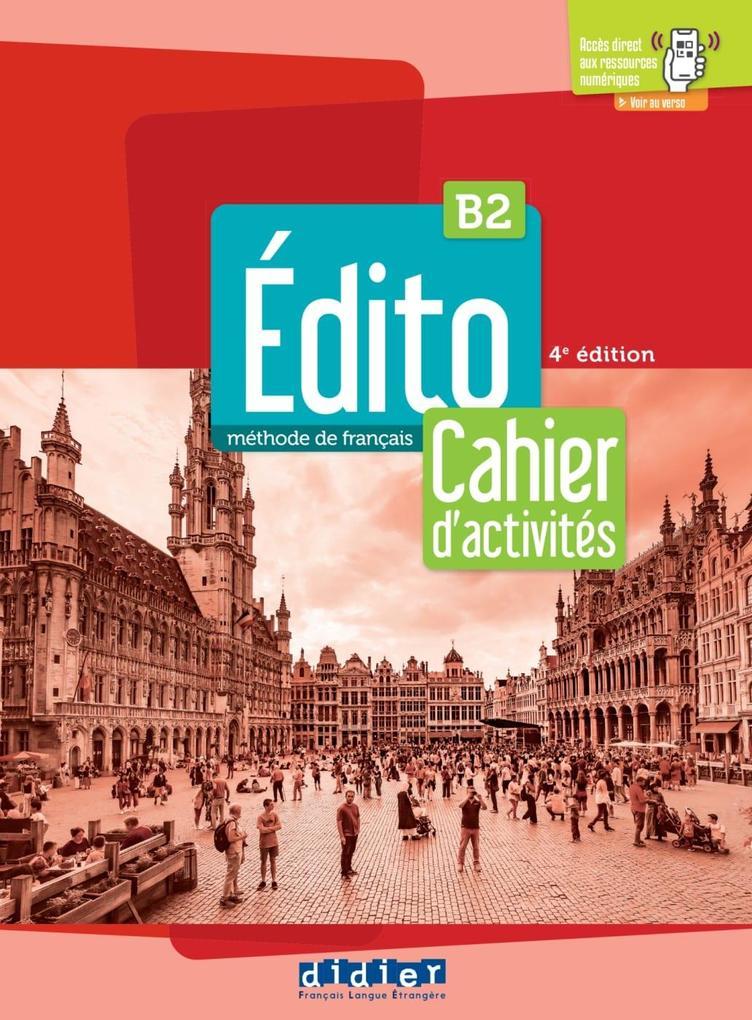 Édito B2, 4e édition