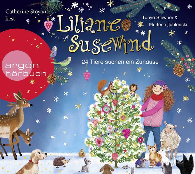 Liliane Susewind - 24 Tiere suchen ein Zuhause. Das Adventskalender-Hörbuch