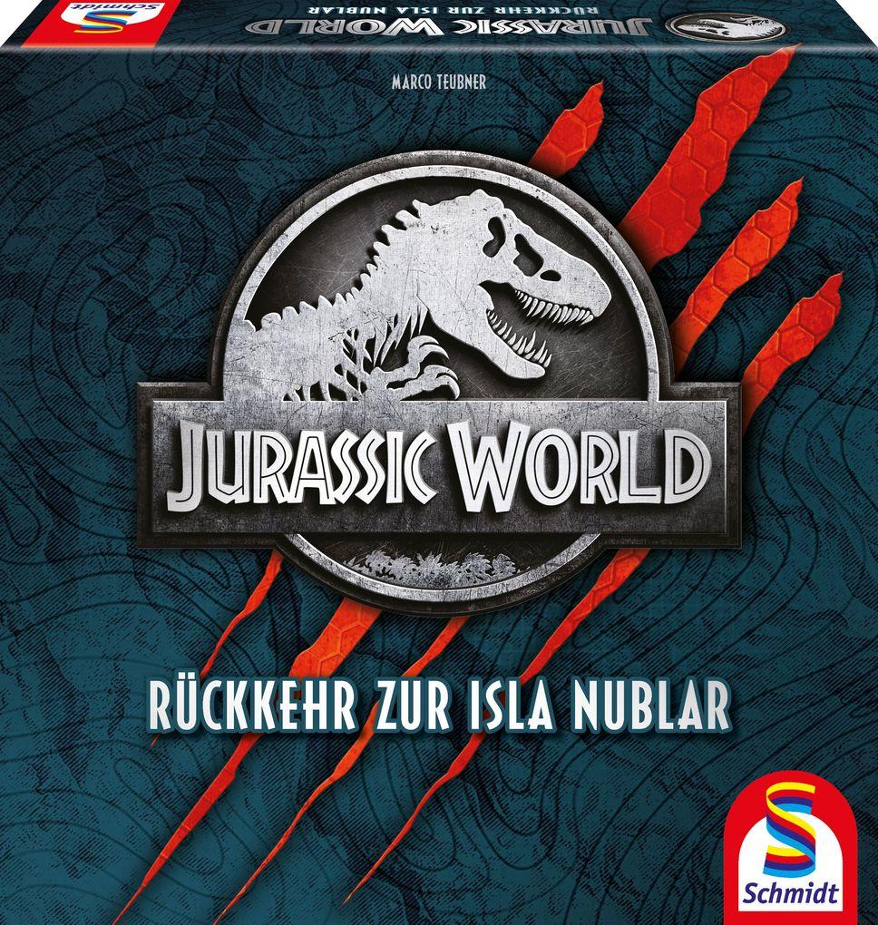 Schmidt Spiele - Jurassic World, Rückkehr nach Isla Nubar