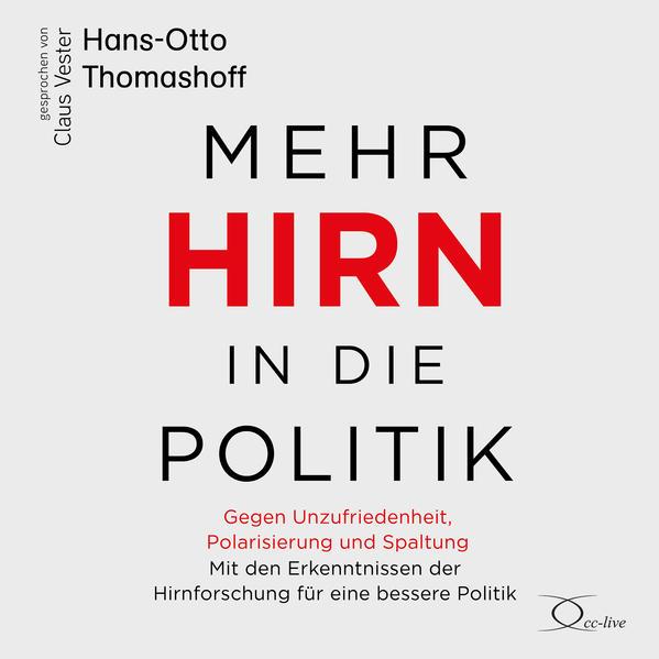 Mehr Hirn in die Politik, 5 Audio-CD