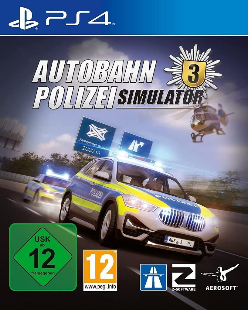 Autobahn-Polizei Simulator 3 (PlayStation PS4)