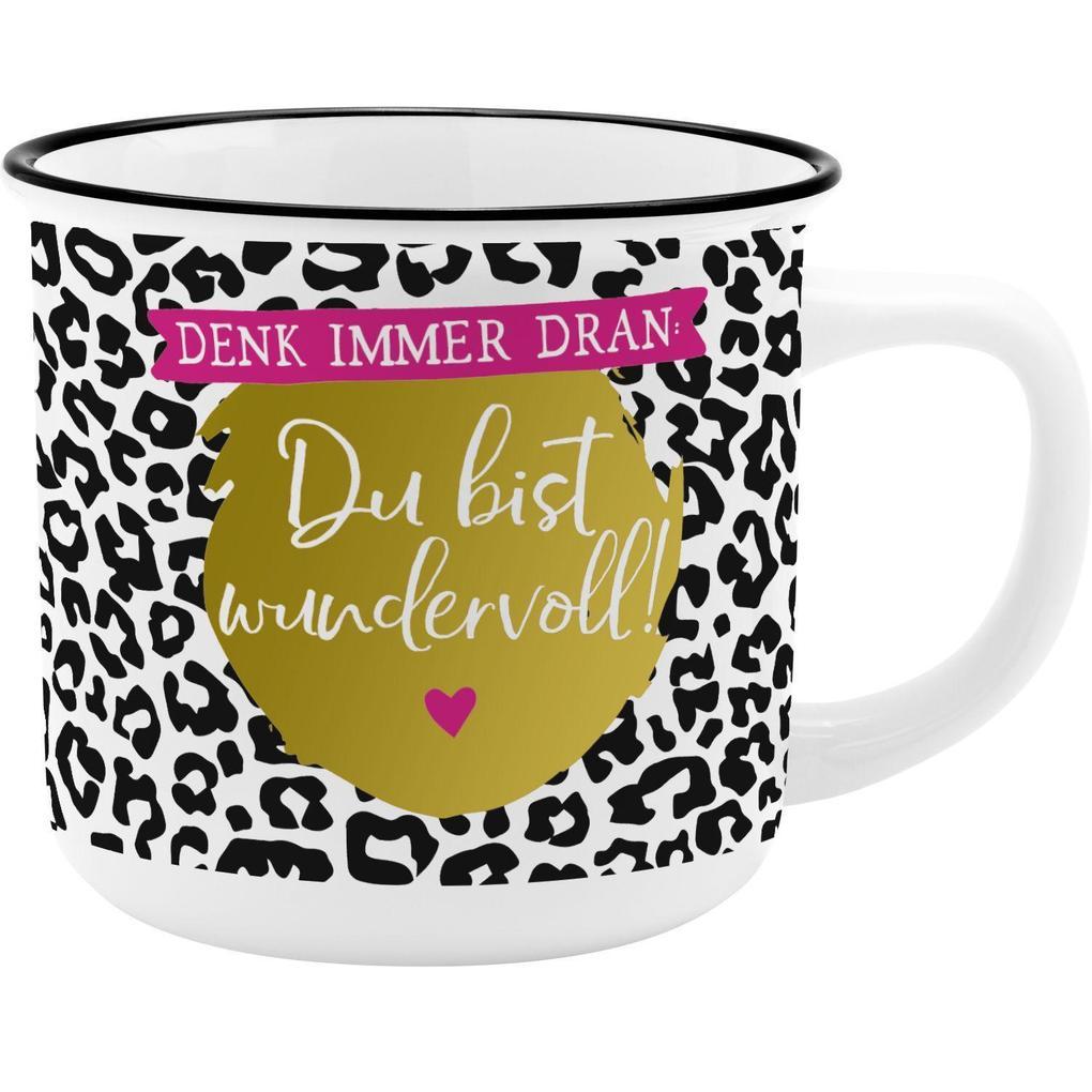 GRUSS & CO 47896 Becher Motiv "Wundervoll"