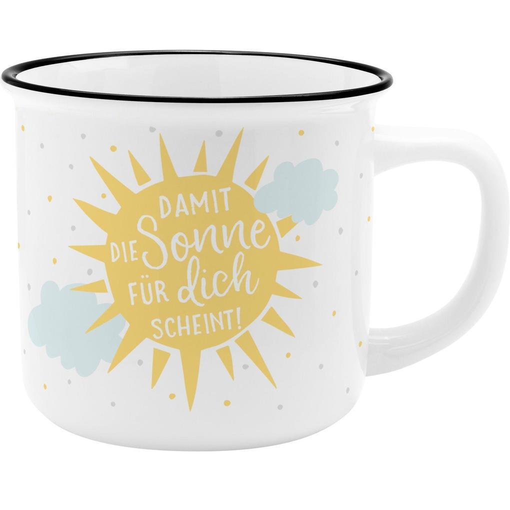 GRUSS & CO 47892 Becher Motiv "Sonne"