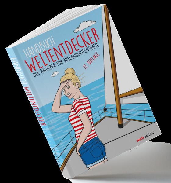 Handbuch Weltentdecker. Der Ratgeber für Auslandsaufenthalte