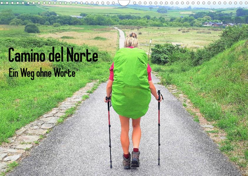 Camino del Norte - Ein Weg ohne Worte (Wandkalender 2023 DIN A3 quer)