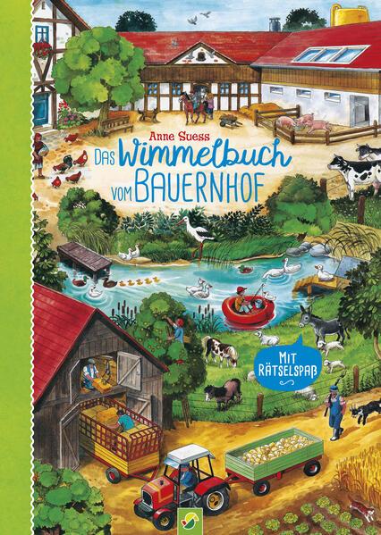 Das Wimmelbuch vom Bauernhof