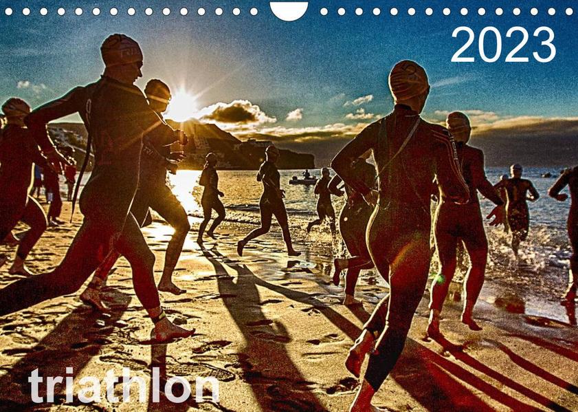 TRIATHLON 2023 (Wandkalender 2023 DIN A4 quer)