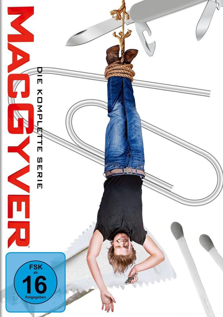 MacGyver: Die komplette Serie