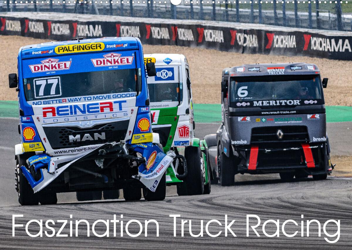 Faszination Truck Racing (Wandkalender 2023 DIN A2 quer)