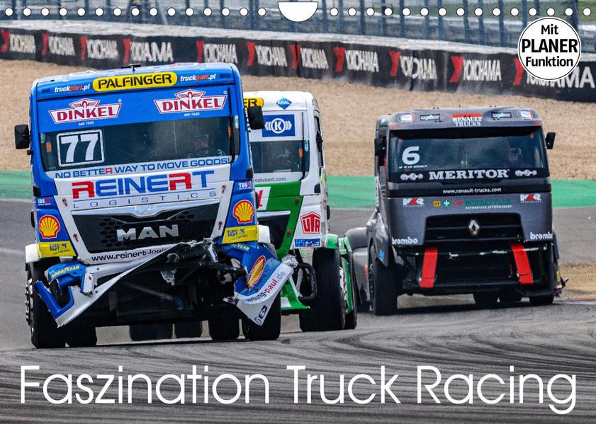 Faszination Truck Racing (Wandkalender 2023 DIN A4 quer)