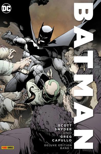 Batman von Scott Snyder und Greg Capullo (Deluxe Edition)