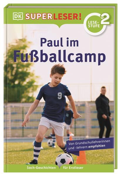 SUPERLESER! Paul im Fußballcamp