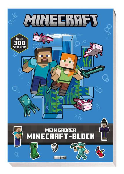 Minecraft: Mein großer Minecraft-Block