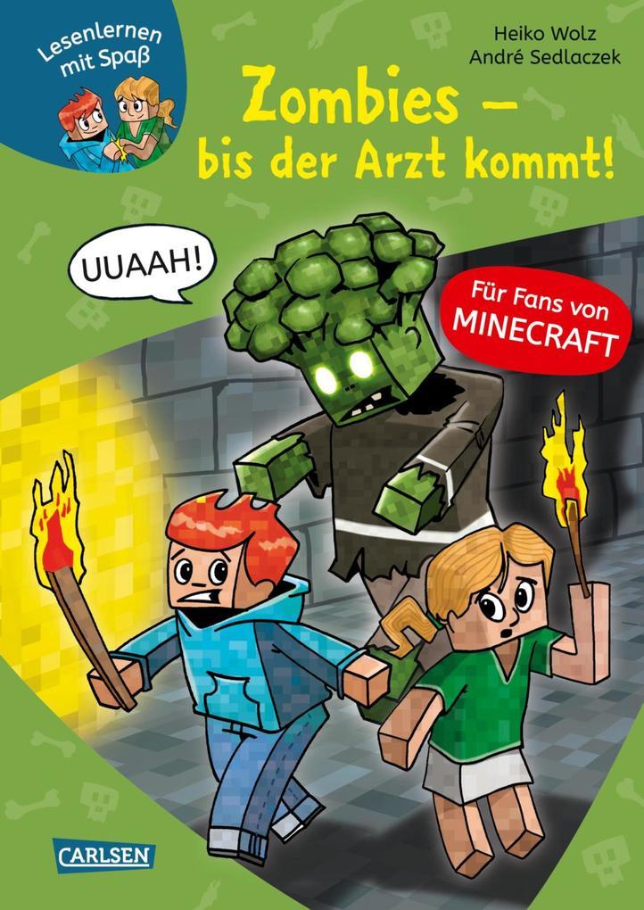 Minecraft 1: Zombies - bis der Arzt kommt!