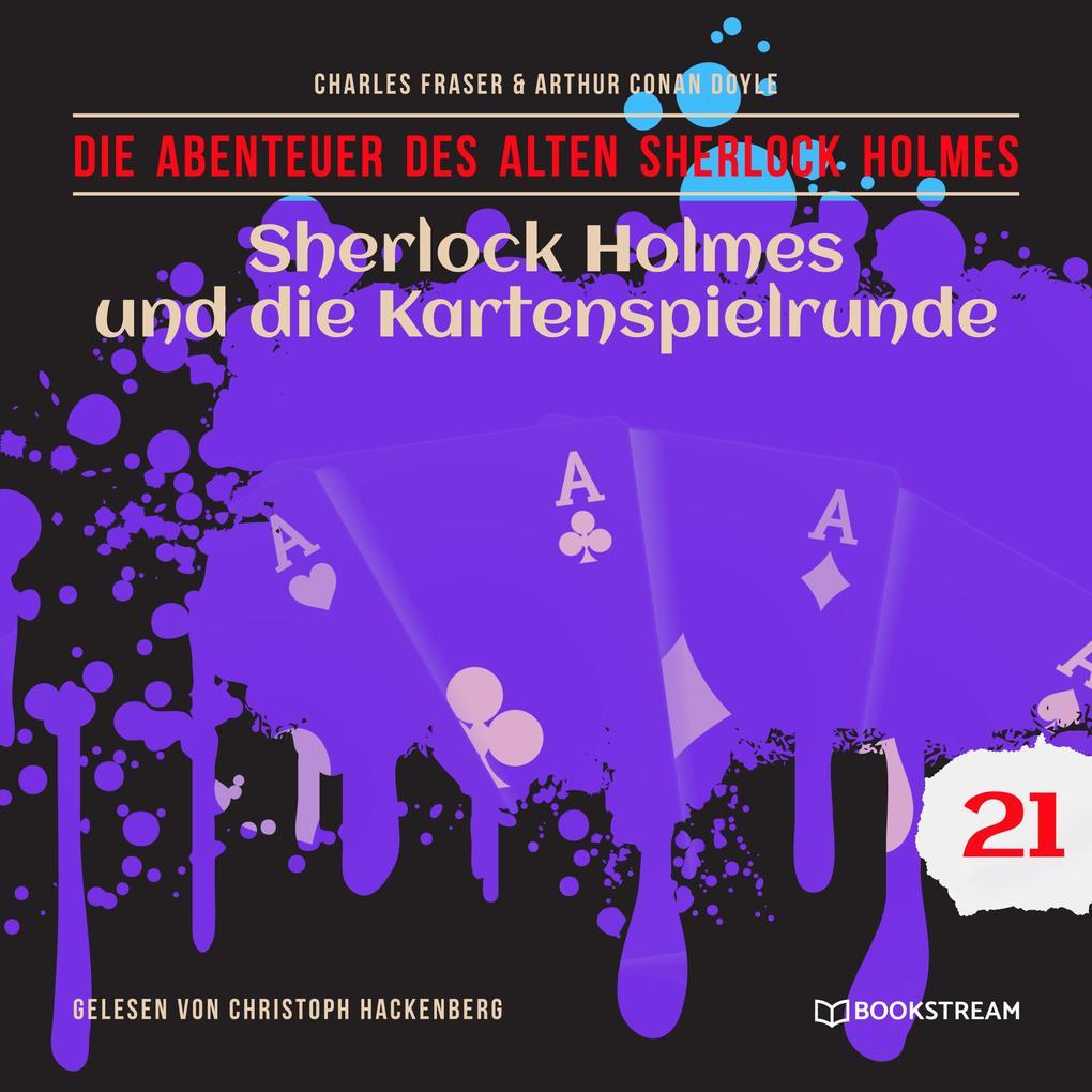 Sherlock Holmes und die Kartenspielrunde