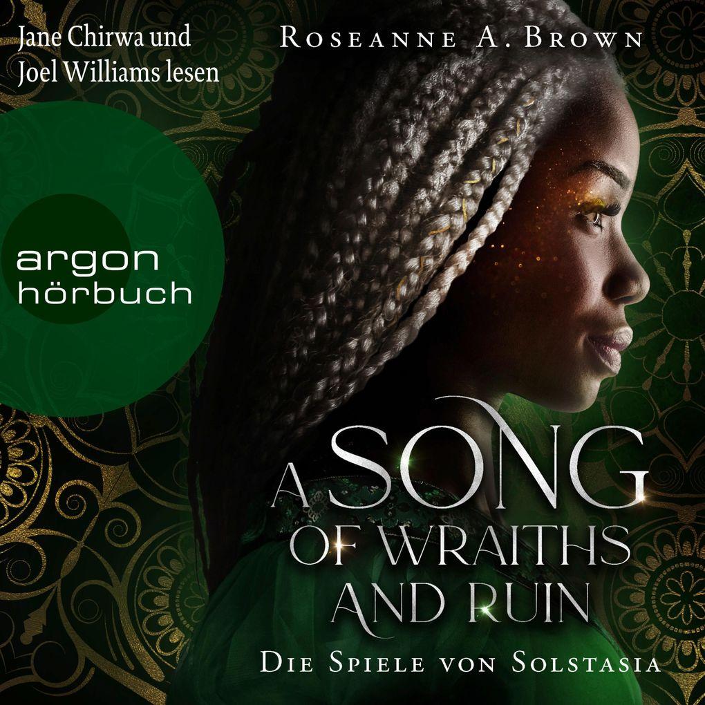 A Song of Wraiths and Ruin. Die Spiele von Solstasia