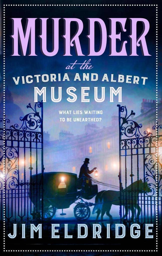 Murder at the Victoria and Albert Museum