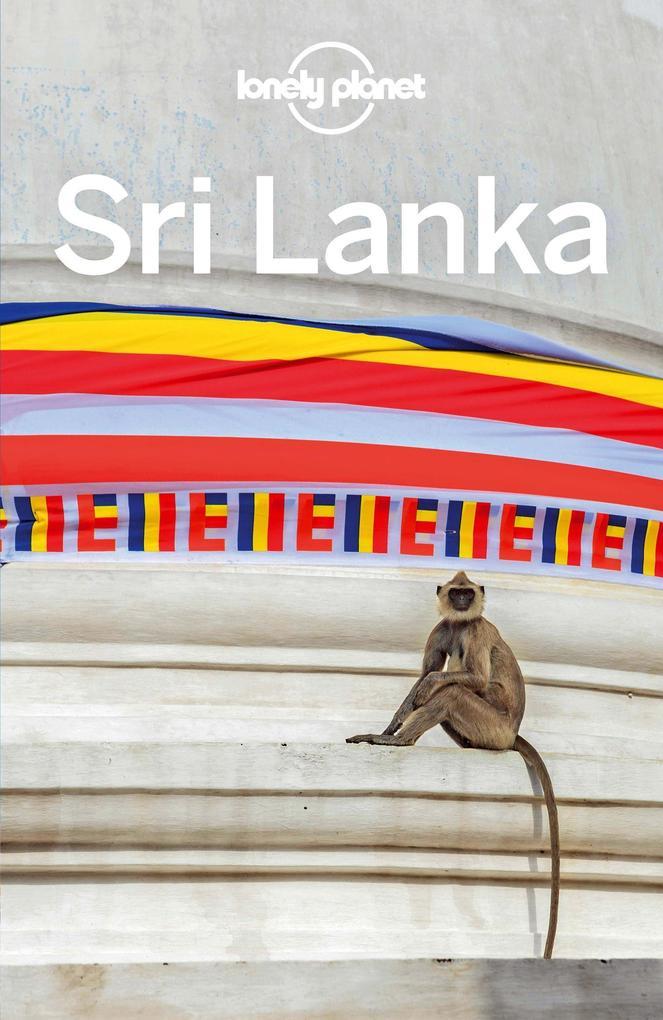 LONELY PLANET Reiseführer Sri Lanka