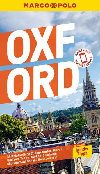 MARCO POLO Reiseführer Oxford