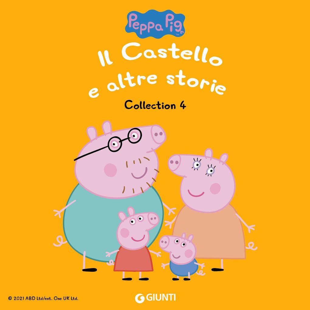 Peppa Pig Collection n. 4: Il castello e altre storie