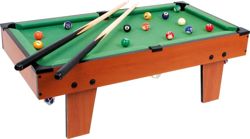 small foot 6706 - Tischbillard Maxi, Tabletop Pool Table, Maße: 69x37x17 cm