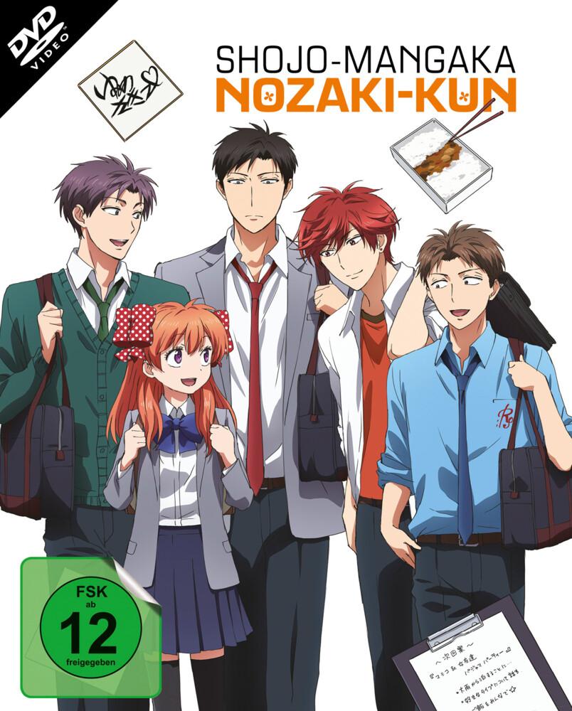 Shojo-Mangaka Nozaki-Kun