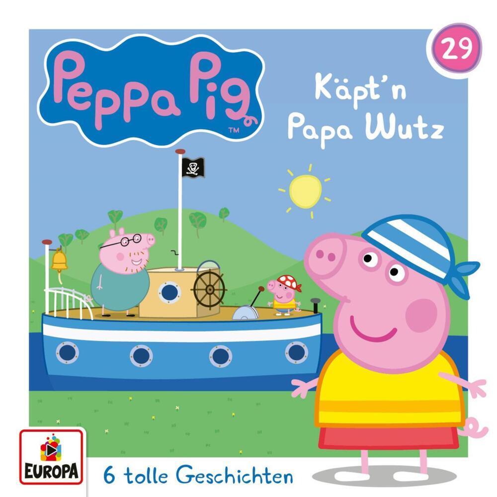 Peppa Pig Hörspiel 29: Käpt'n Papa Wutz