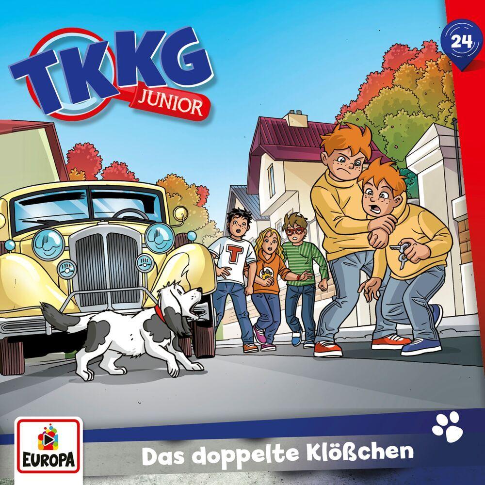 TKKG Junior 24: Das doppelte Klößchen