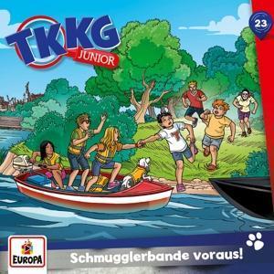 TKKG Junior 23: Schmugglerbande voraus!
