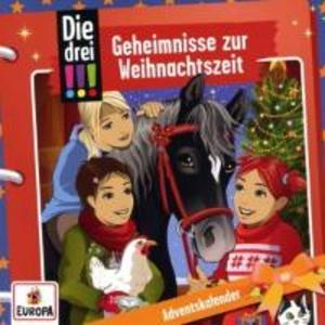 Die drei !!!: Advenstkalender - Geheimnisse zu Weihnachtszeit