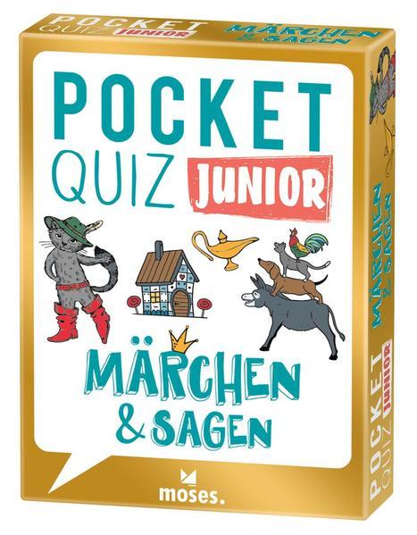 moses. - Pocket Quiz junior Märchen & Sagen