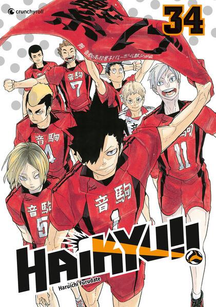 Haikyu!! - Band 34