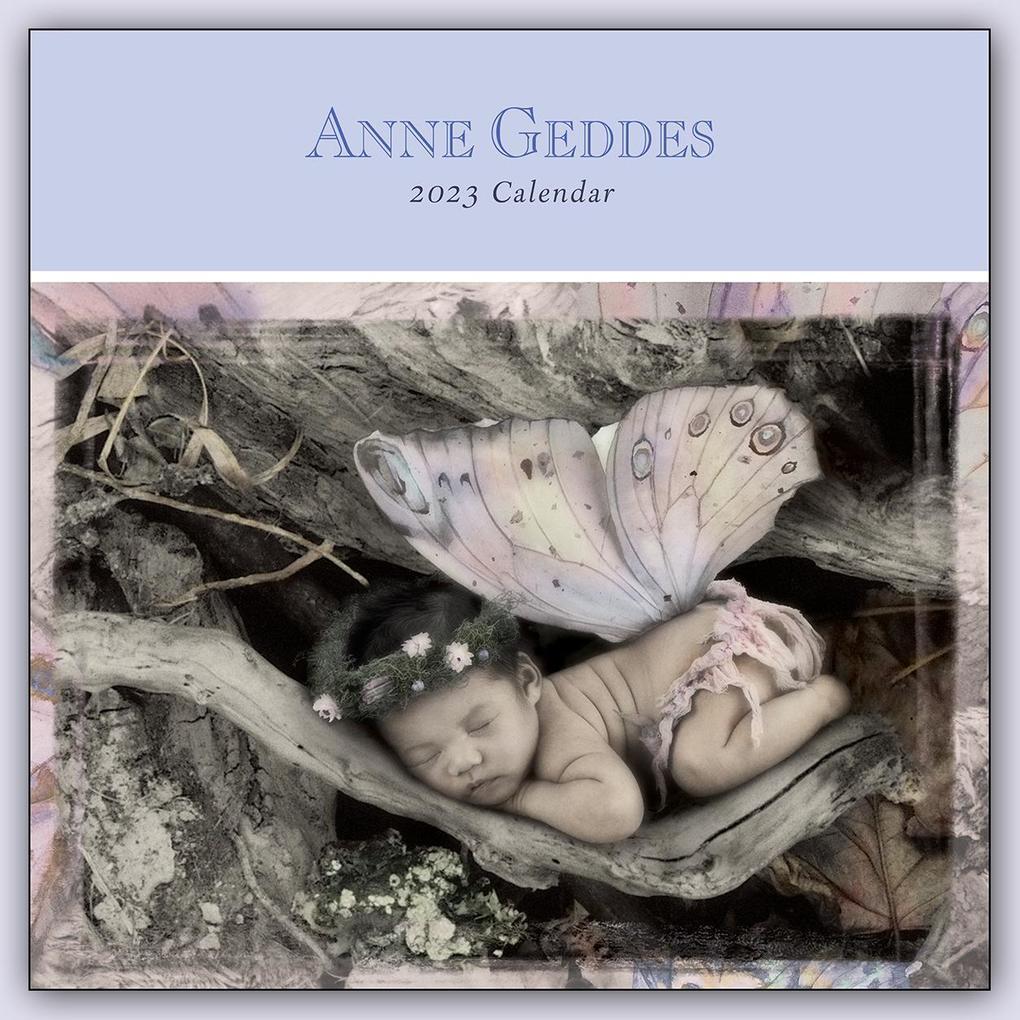 Geddes, A: ANNE GEDDES 2023 WALL CAL