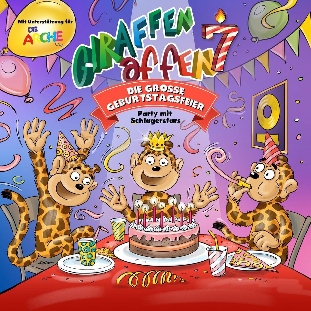 Giraffenaffen 7 - Die groáe Geburtstagsfeier