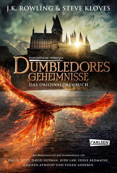 Phantastische Tierwesen: Dumbledores Geheimnisse (Das Originaldrehbuch)