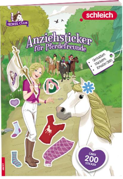 schleich® Horse Club(TM) - Anziehsticker für Pferdefreunde