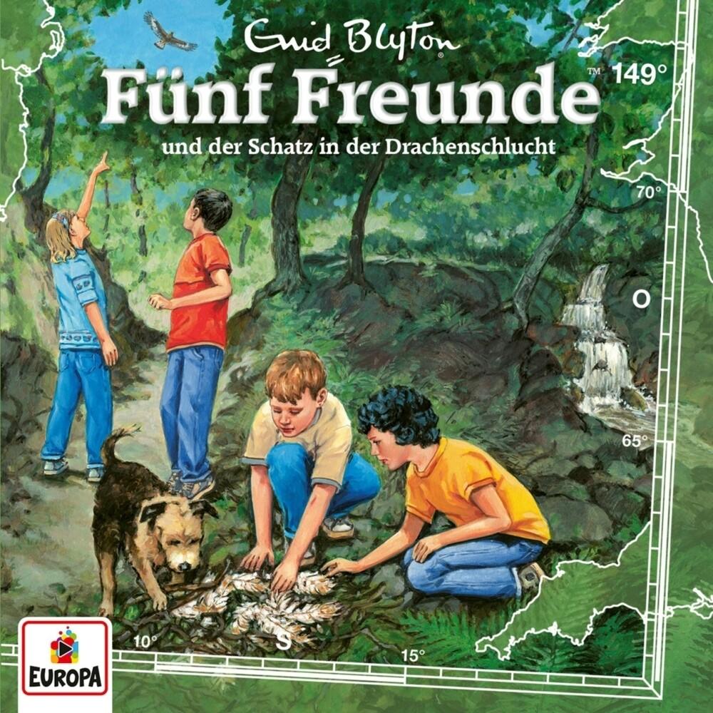 Fünf Freunde 149: und der Schatz in der Drachenschlucht