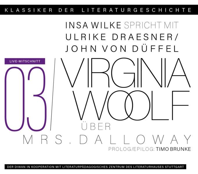 Ein Gespräch über Virginia Woolf - Mrs. Dalloway