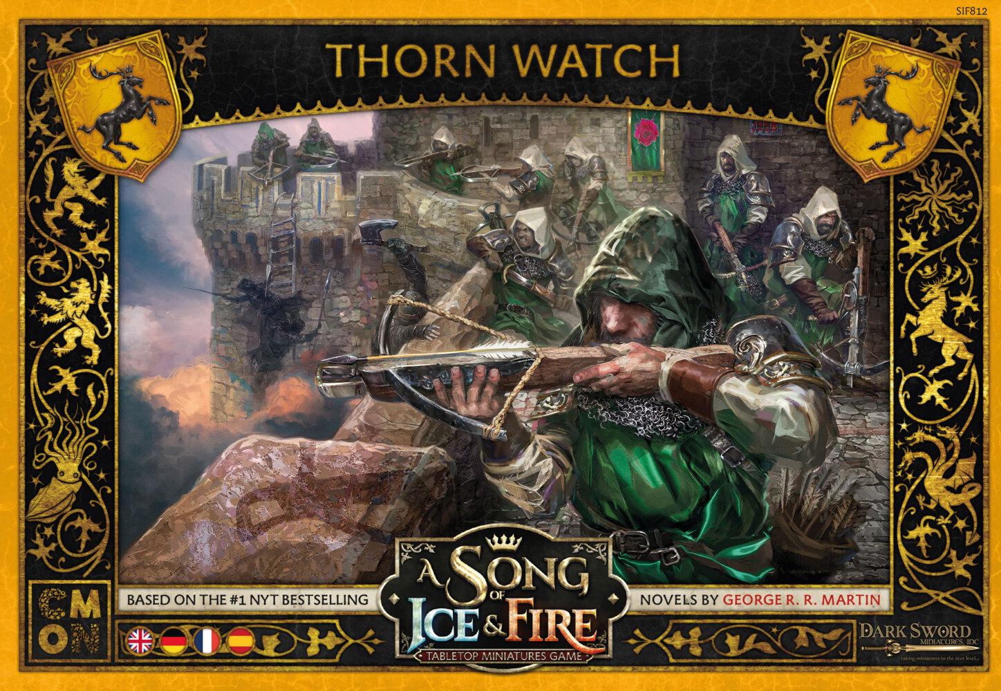 CMON - Song of Ice & Fire - Thorn Watch - Armbrustschützen der Dornen-Garde