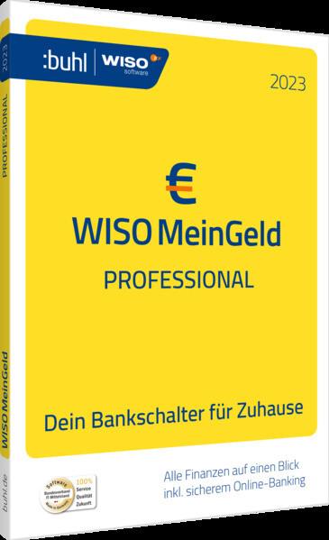 WISO Mein Geld Professional 2023