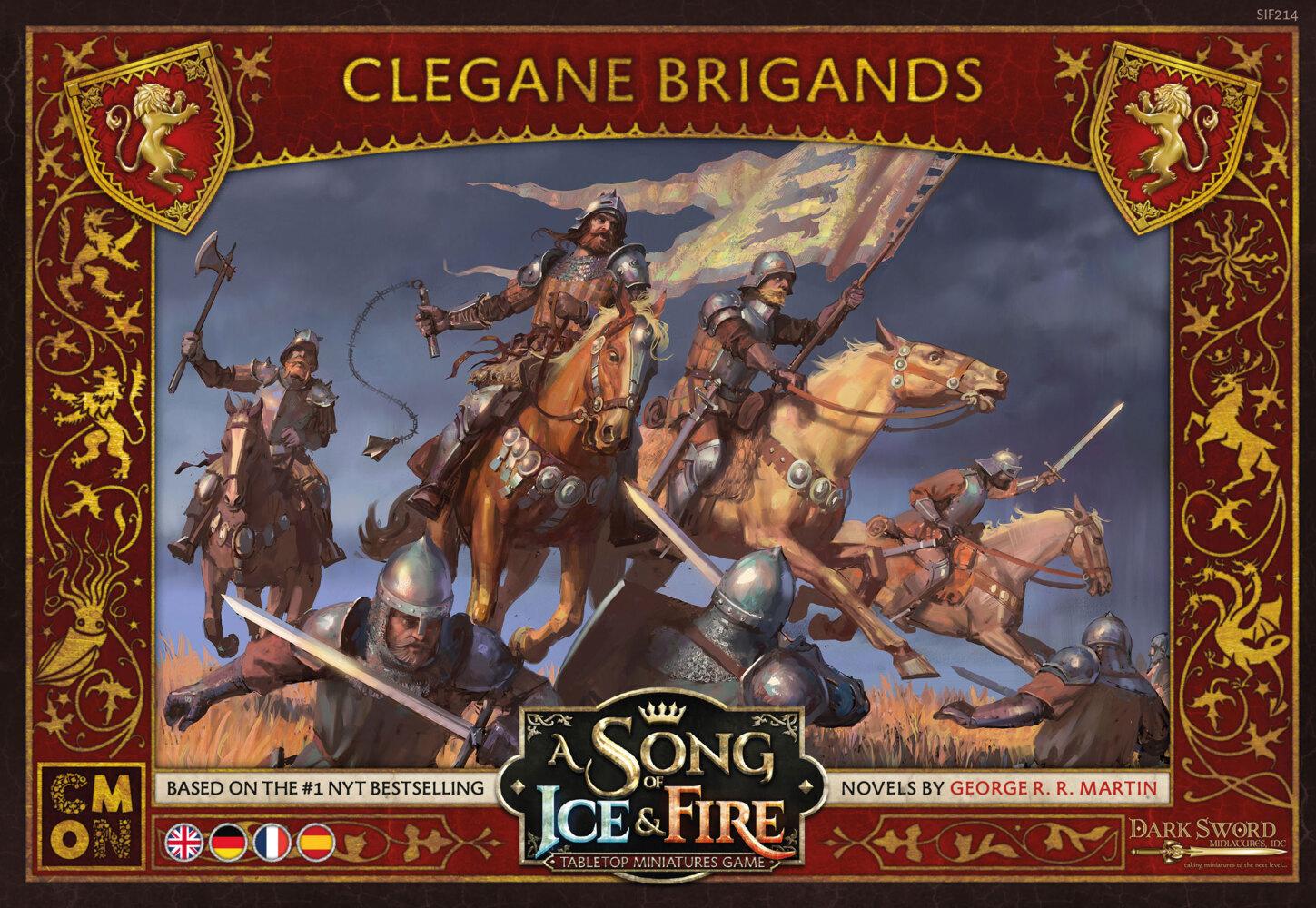 CMON - Song of Ice & Fire - Clegane Brigands - Briganten von Haus Clegane