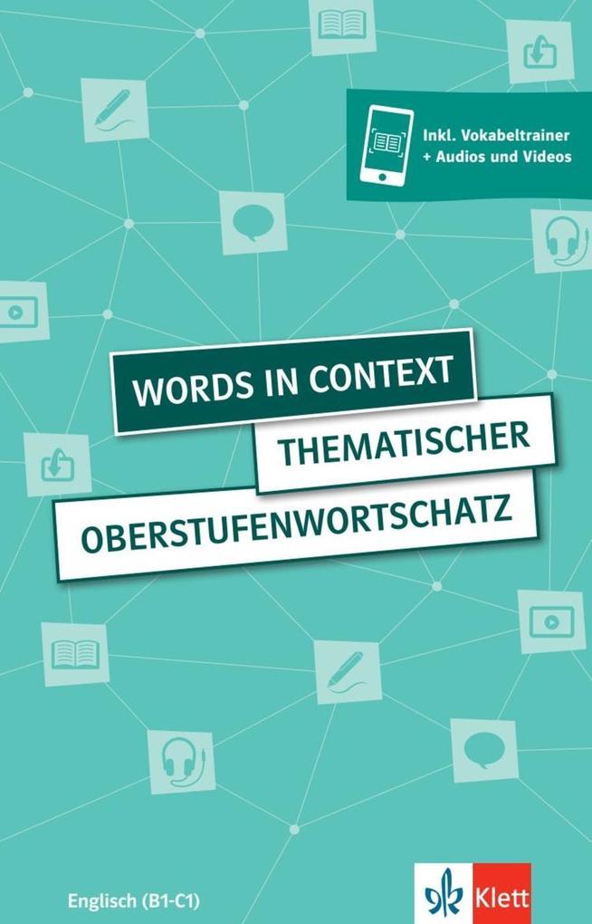 Words in Context. Schülerbuch + Klett-Augmented