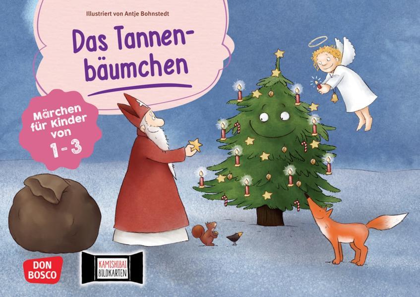 Das Tannenbäumchen. Kamishibai Bildkartenset