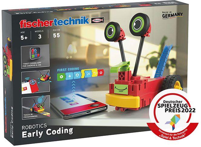 fischertechnik - ROBOTICS - Early Coding