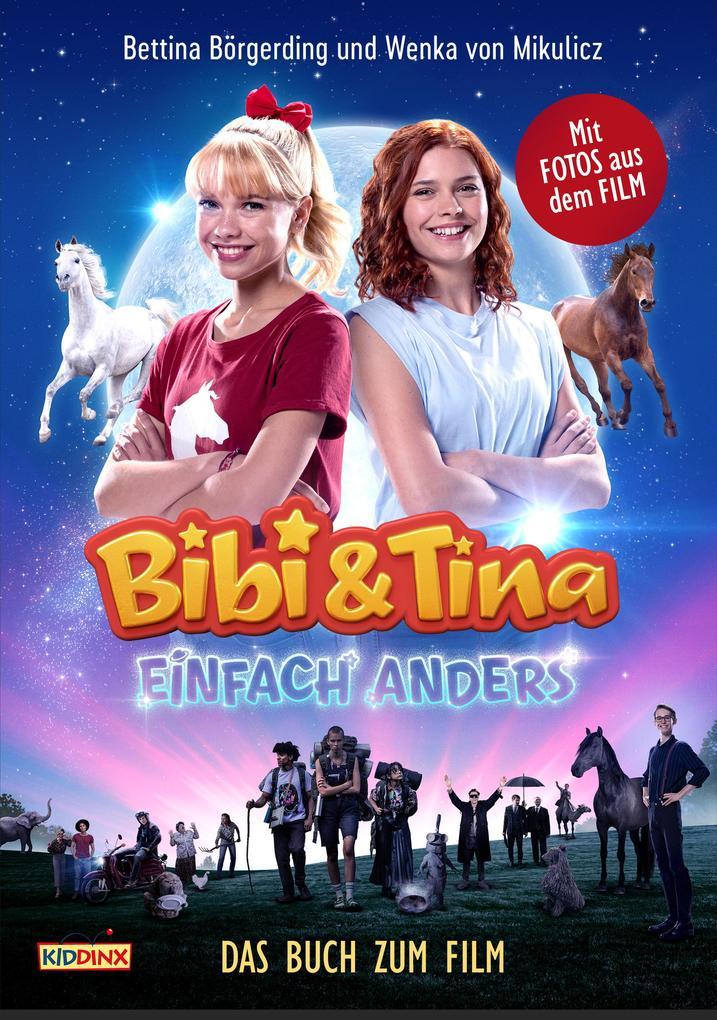 Bibi & Tina - Einfach anders - Das Buch zum Film