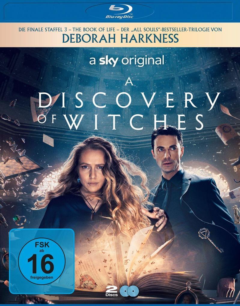 A Discovery of Witches - Staffel 3 BD