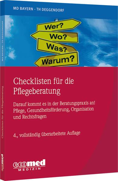 Checklisten für die Pflegeberatung